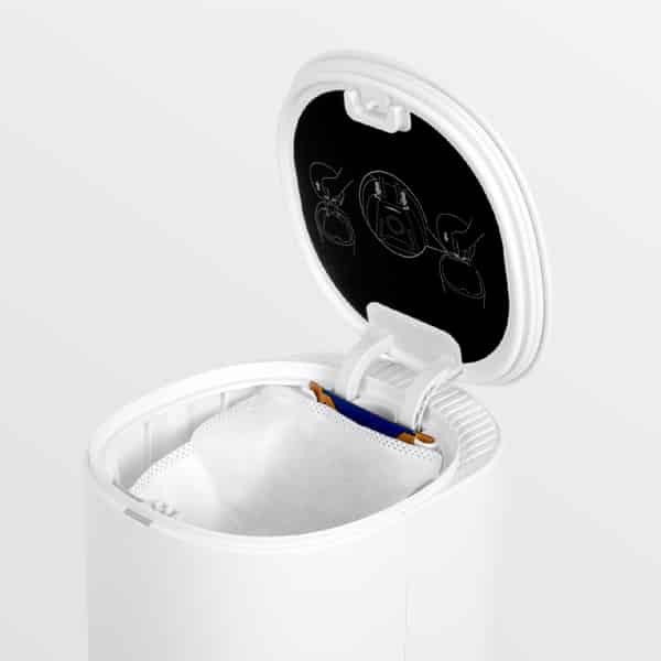 Robot hút bụi-lau nhà-khử mùi Ecovacs Deebot T9 Plus