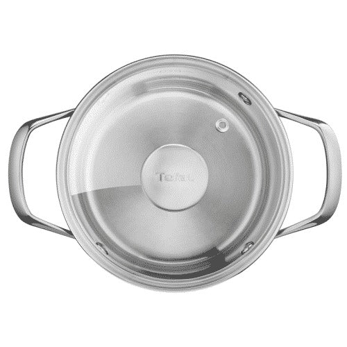 Bộ nồi inox Tefal Simpleo 3 cái (Quánh 16cm, nồi 20cm, nồi 24cm) B907S644