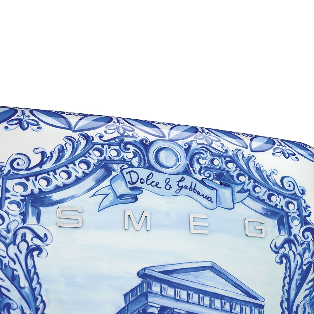 Tủ lạnh SMEG FAB28RDGM5 màu Maiolica cánh phải