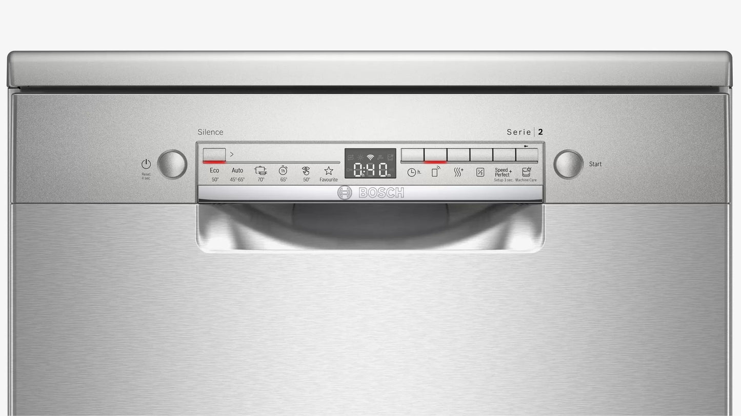 Máy rửa bát độc lập BOSCH SMS2HCI12E|Serie 2
