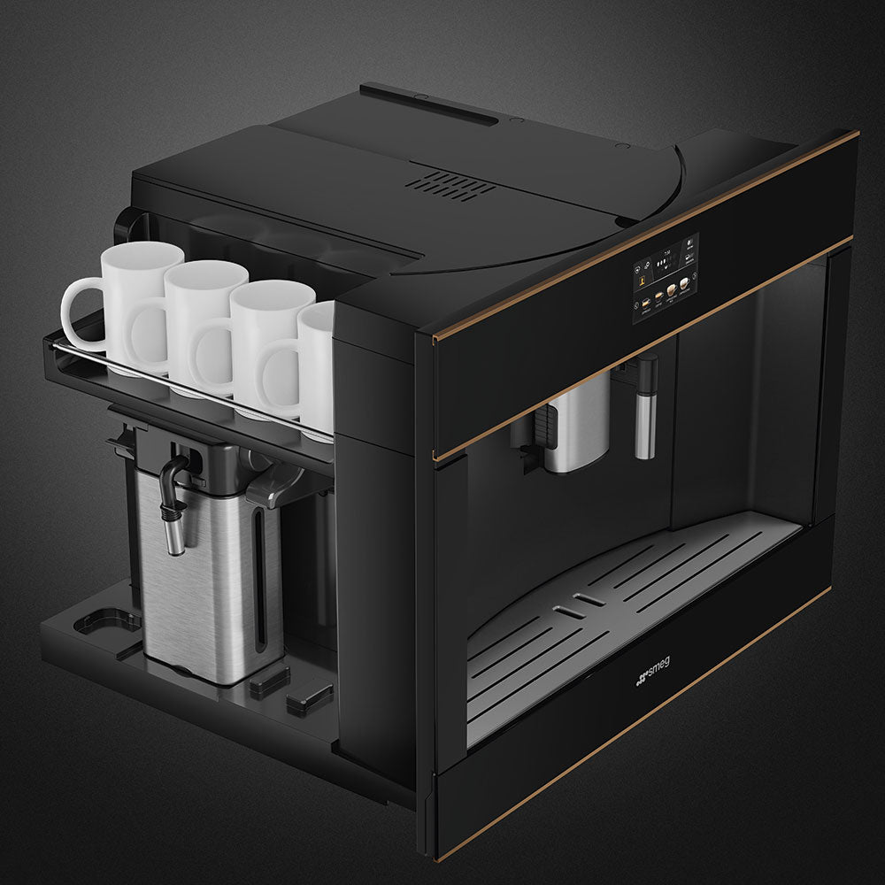 Máy pha cà phê âm tủ SMEG CMS4604NR