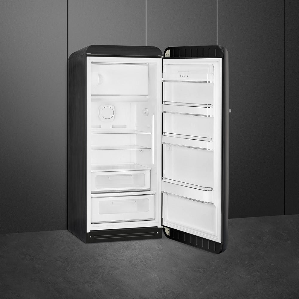 Tủ lạnh một cửa SMEG FAB28RDBB5 màu đặc biệt cánh phải