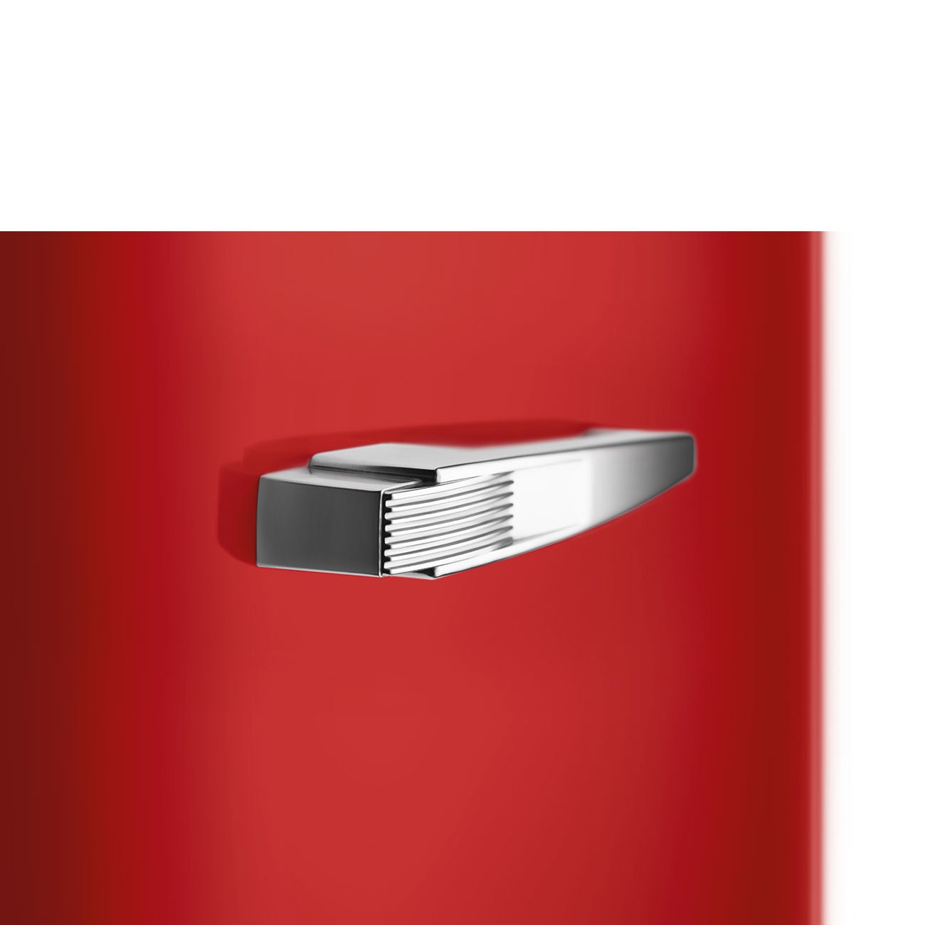 Tủ lạnh một cửa SMEG FAB28RRD5 màu đỏ cánh phải