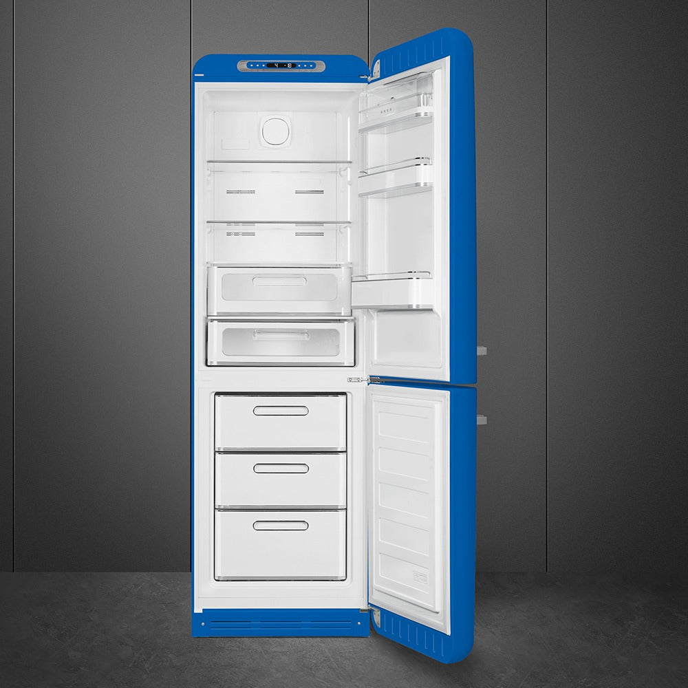 Tủ lạnh 2 ngăn SMEG FAB32RBE5 màu xanh dương cánh phải