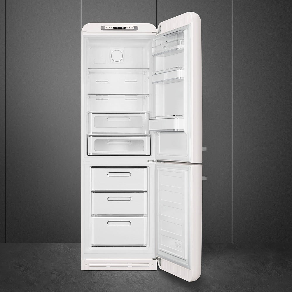 Tủ lạnh 2 ngăn SMEG FAB32RWH5 màu trắng cánh phải