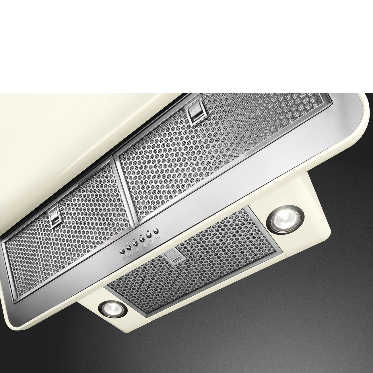 Máy hút mùi treo tường SMEG KFAB75CR 75cm