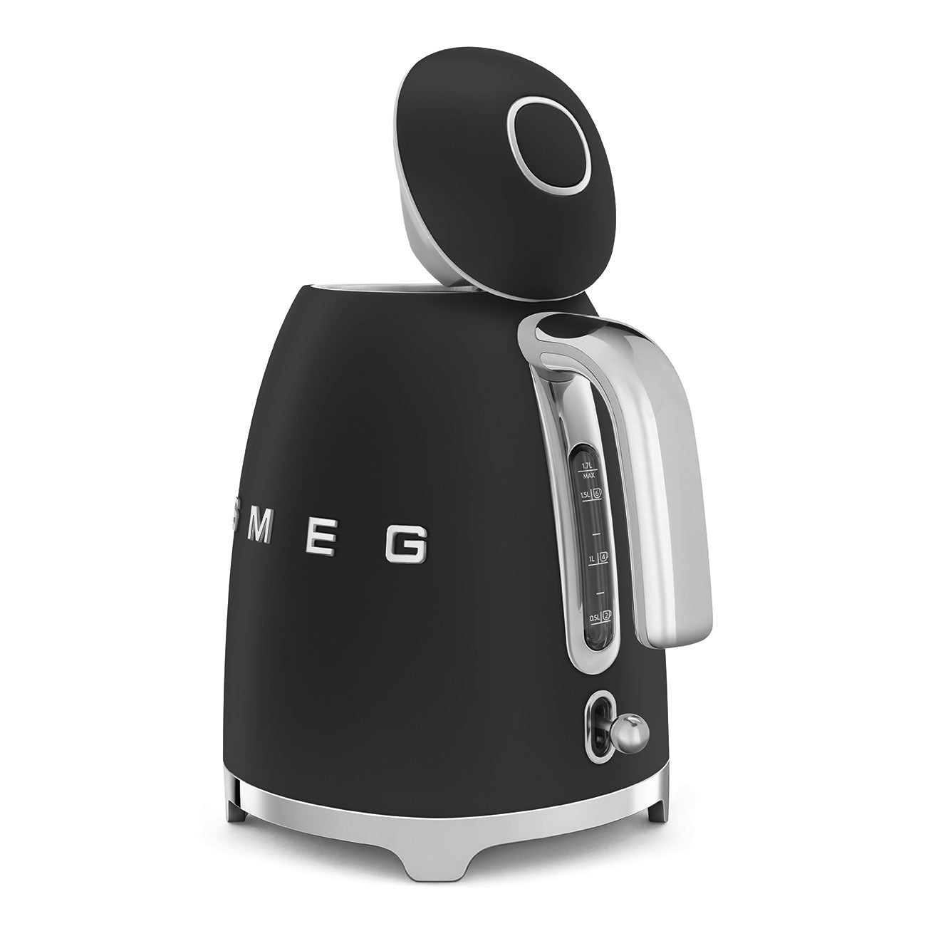 Máy đun nước SMEG KLF03BLMEU màu đen Matte