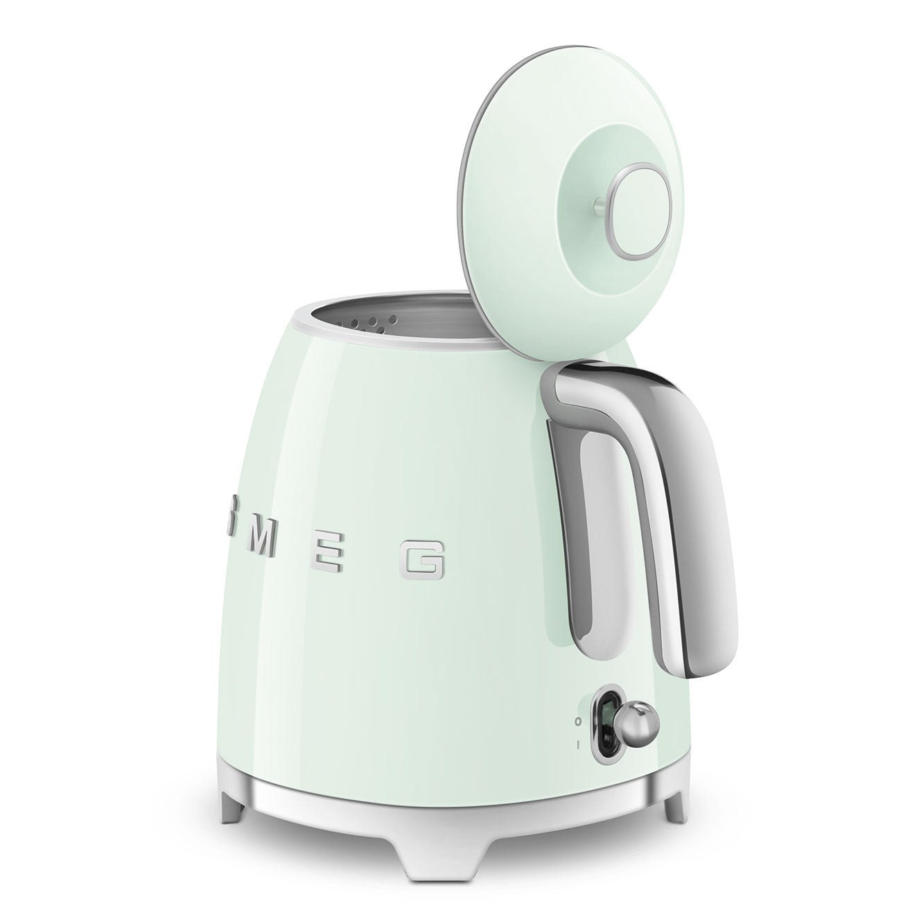 Máy đun nước SMEG KLF05PGEU màu xanh lá cây