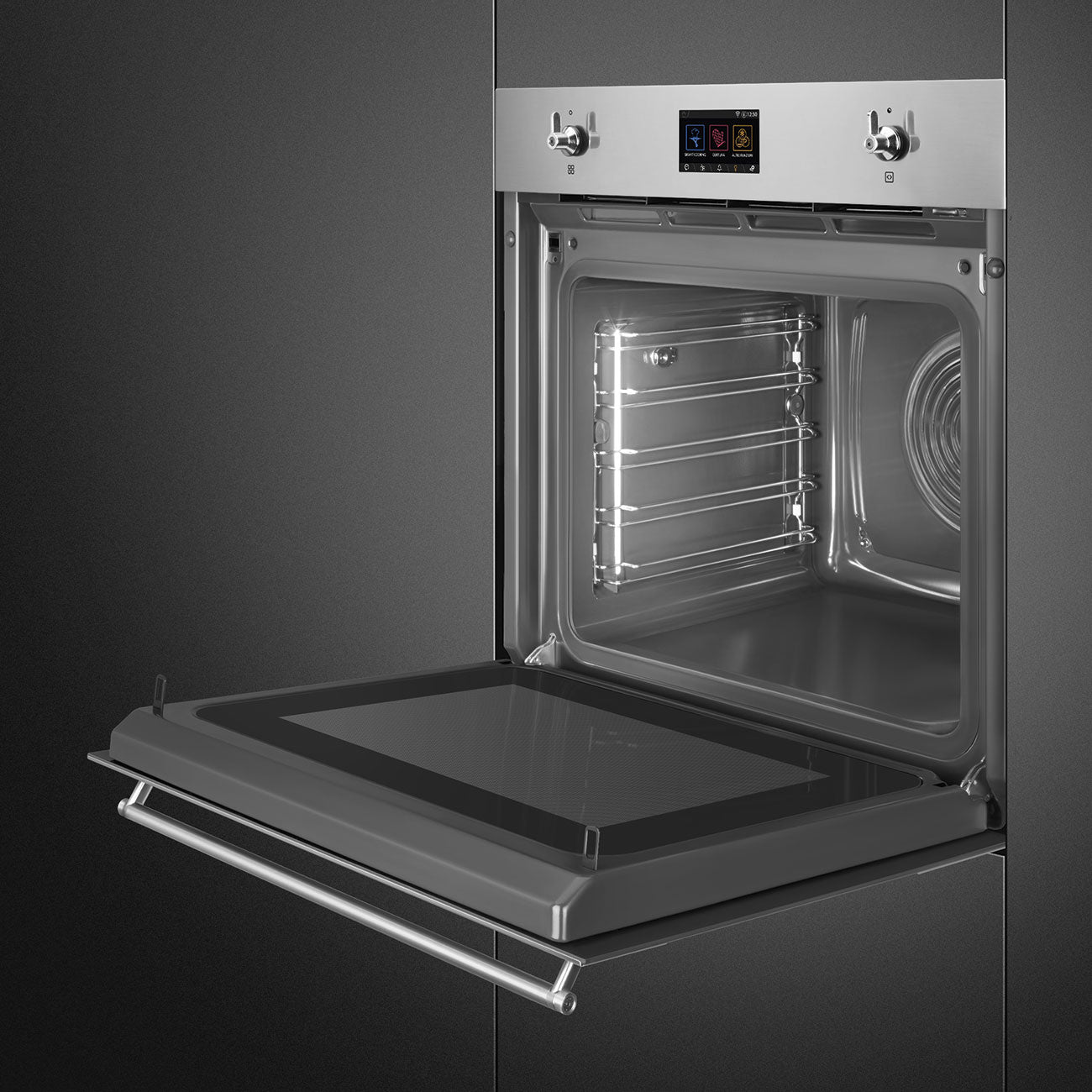 Lò nướng âm tủ SMEG SO6303APX