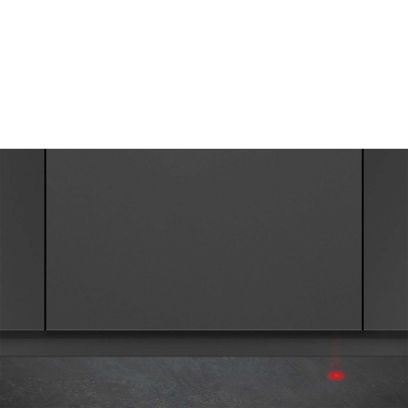 Máy rửa bát âm tủ SMEG STL233CLDE màu bạc