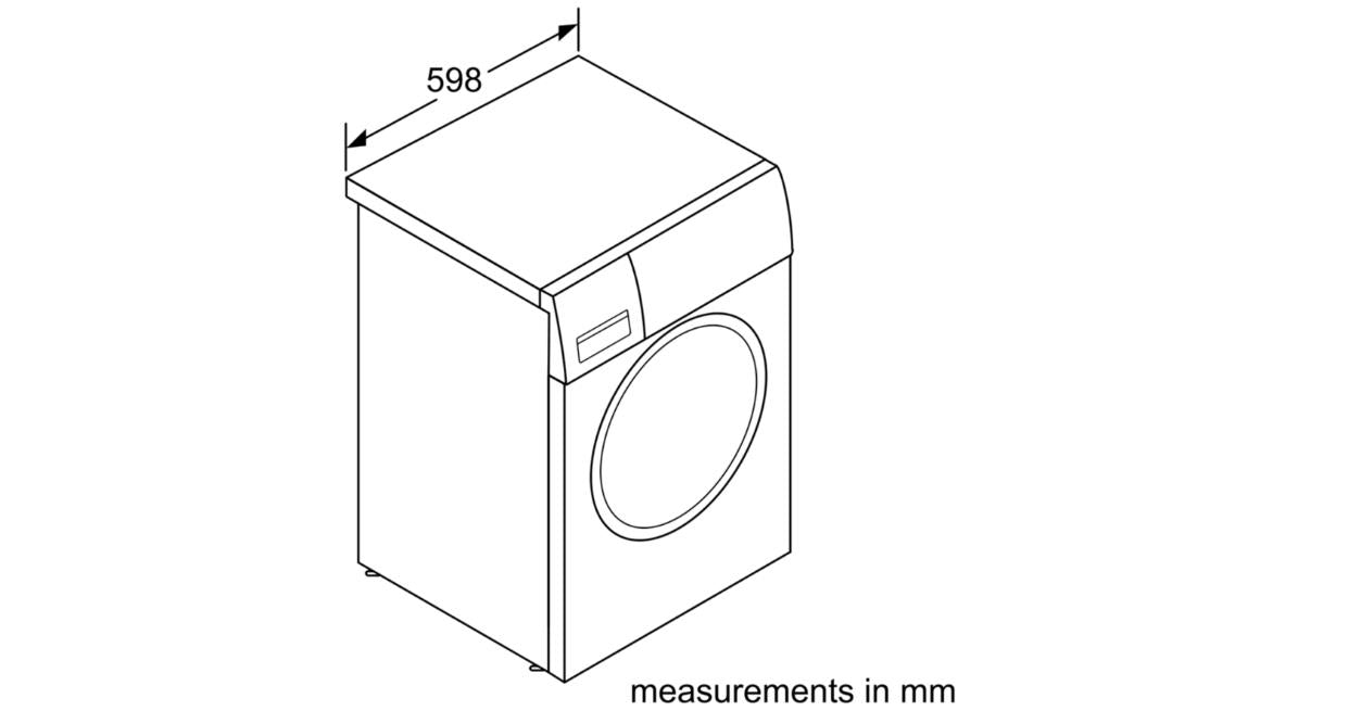 Máy giặt BOSCH HMH.WAW32640EU|Serie 8