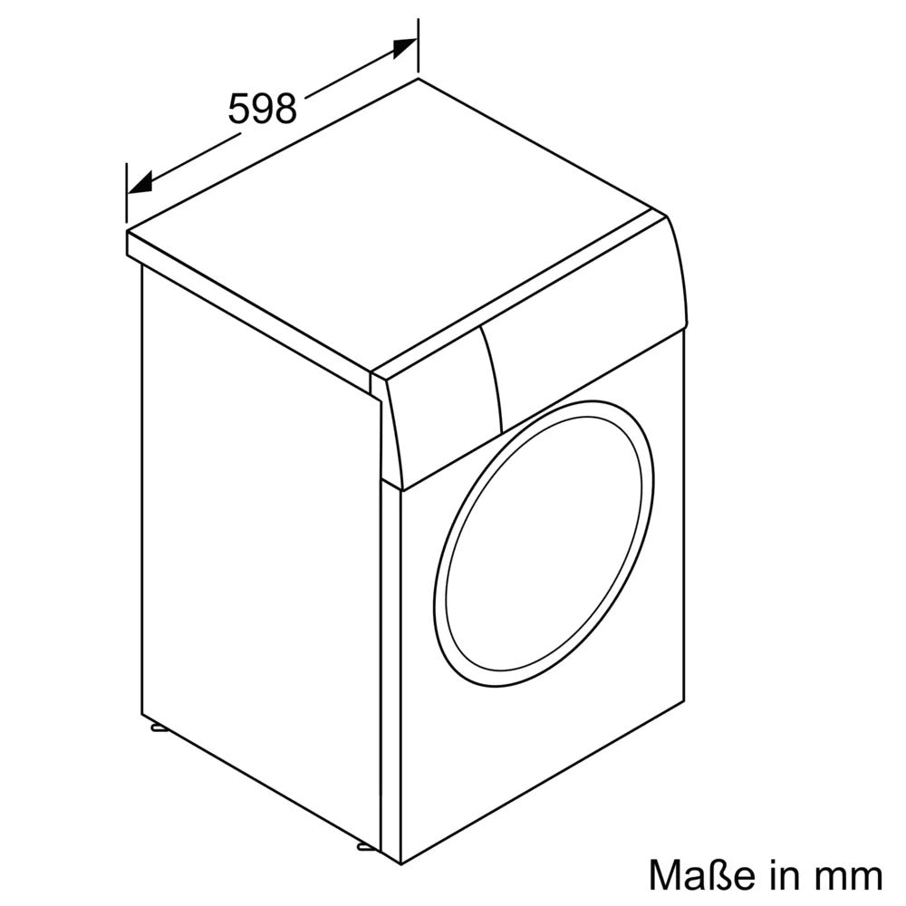 Máy giặt Bosch WGB256A90 10kg Serie 8