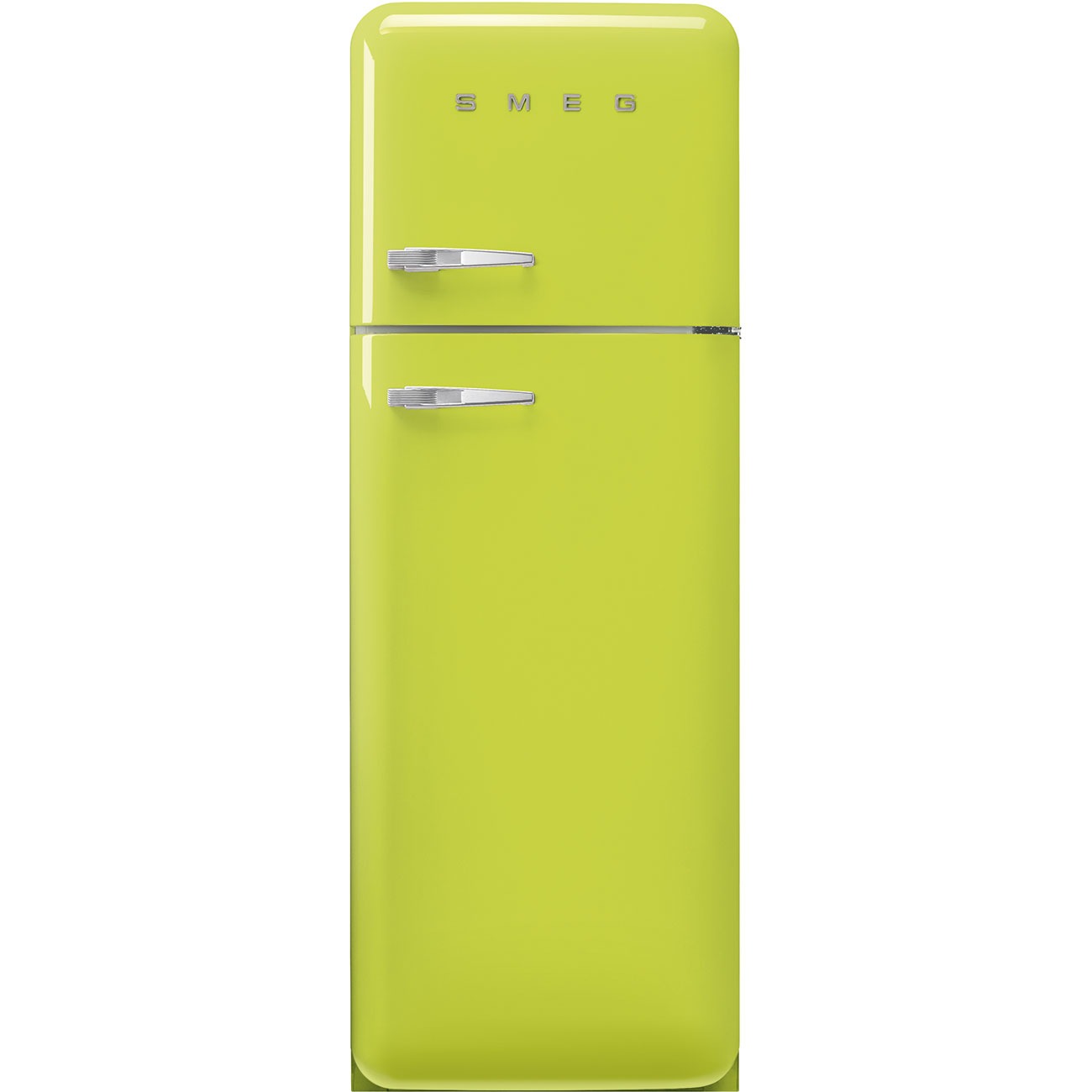 Tủ lạnh cửa đôi SMEG FAB30RLI5 màu chanh xanh cánh phải