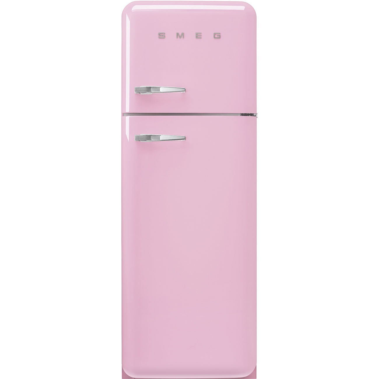 Tủ lạnh cửa đôi SMEG FAB30RPK5 màu hồng cánh phải