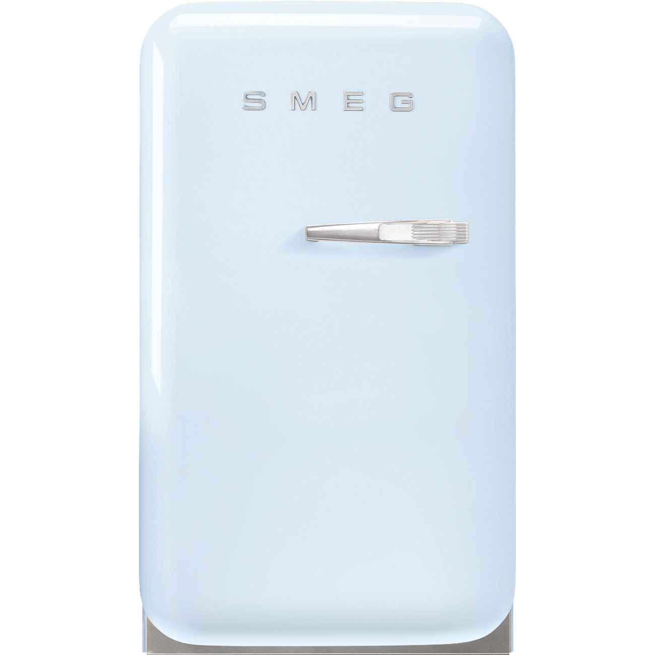 Tủ mát SMEG FAB5LPB5 màu xanh pastel cánh trái