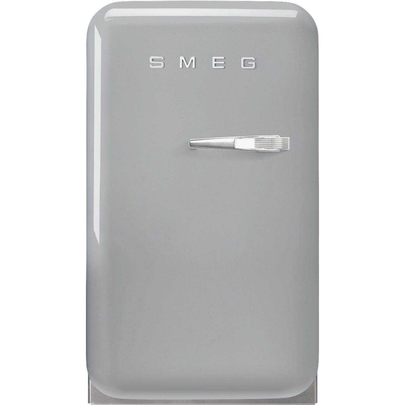 Tủ mát SMEG FAB5LSV5 màu bạc cánh trái