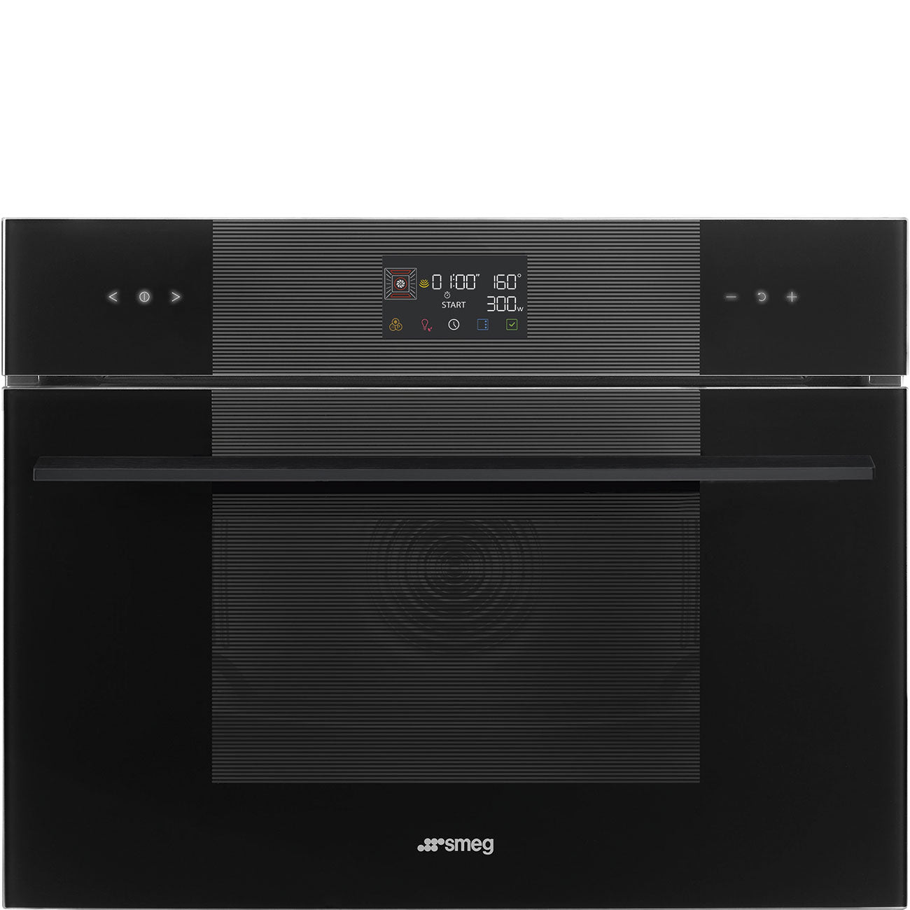 Lò nướng kết hợp vi sóng SMEG SO4102M1B3