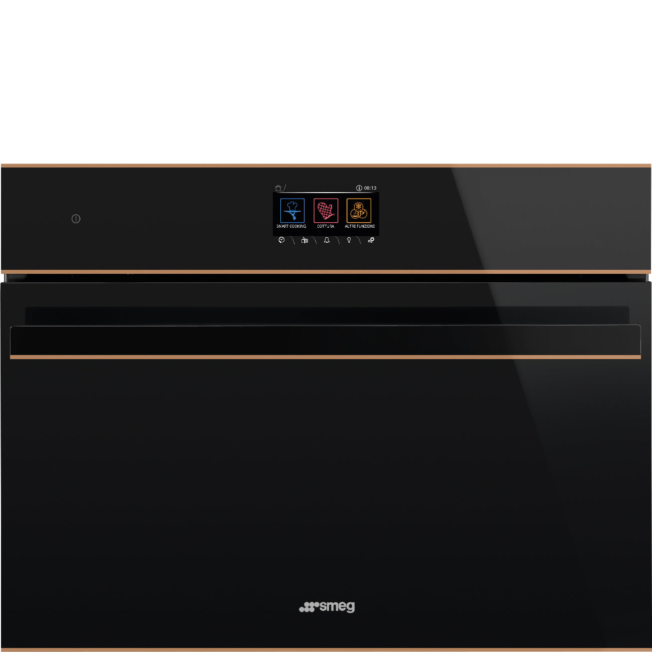 Lò nướng kết hợp hấp SMEG SO4604S4PNR