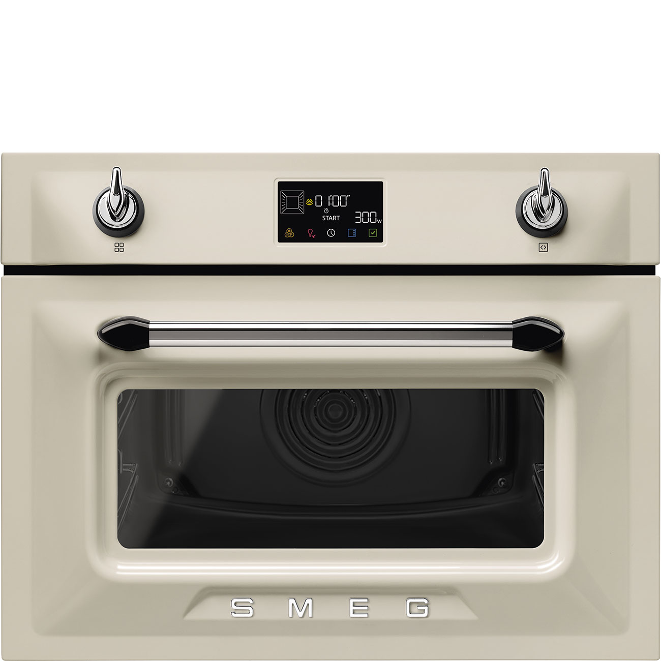 Lò vi sóng kết hợp nướng SMEG SO4902M1P