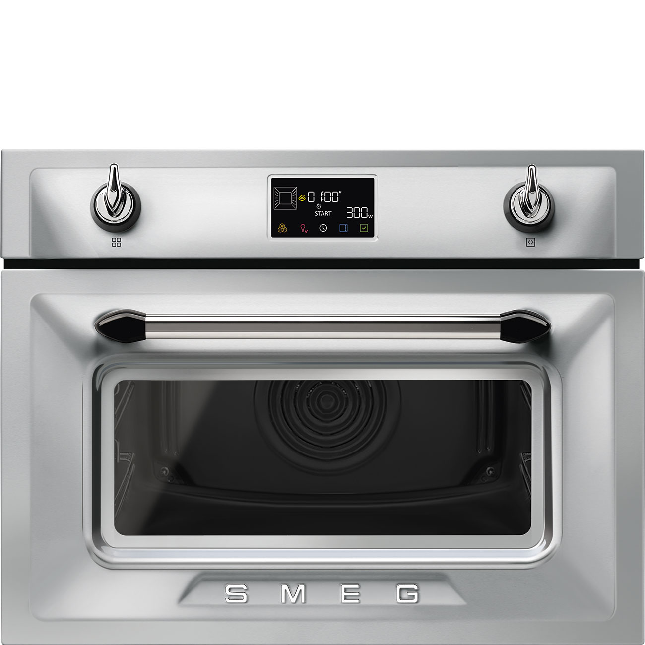 Lò vi sóng kết hợp nướng SMEG SO4902M1X