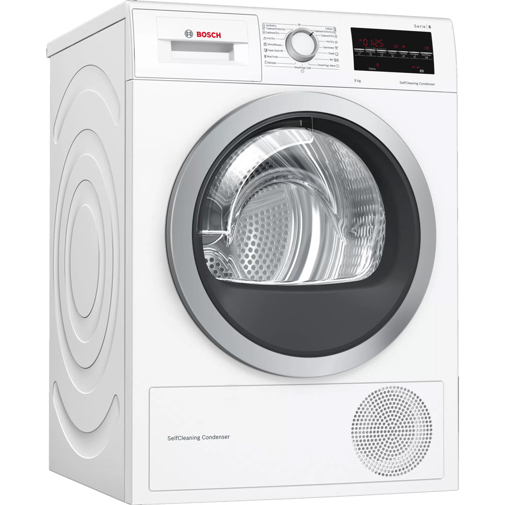 Máy sấy bơm nhiệt BOSCH WQG24200SG serie 6 - 9kg