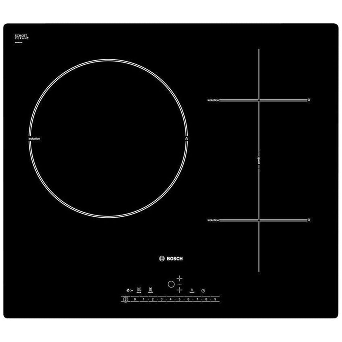 Bếp từ BOSCH PIS611F17E|Serie 6