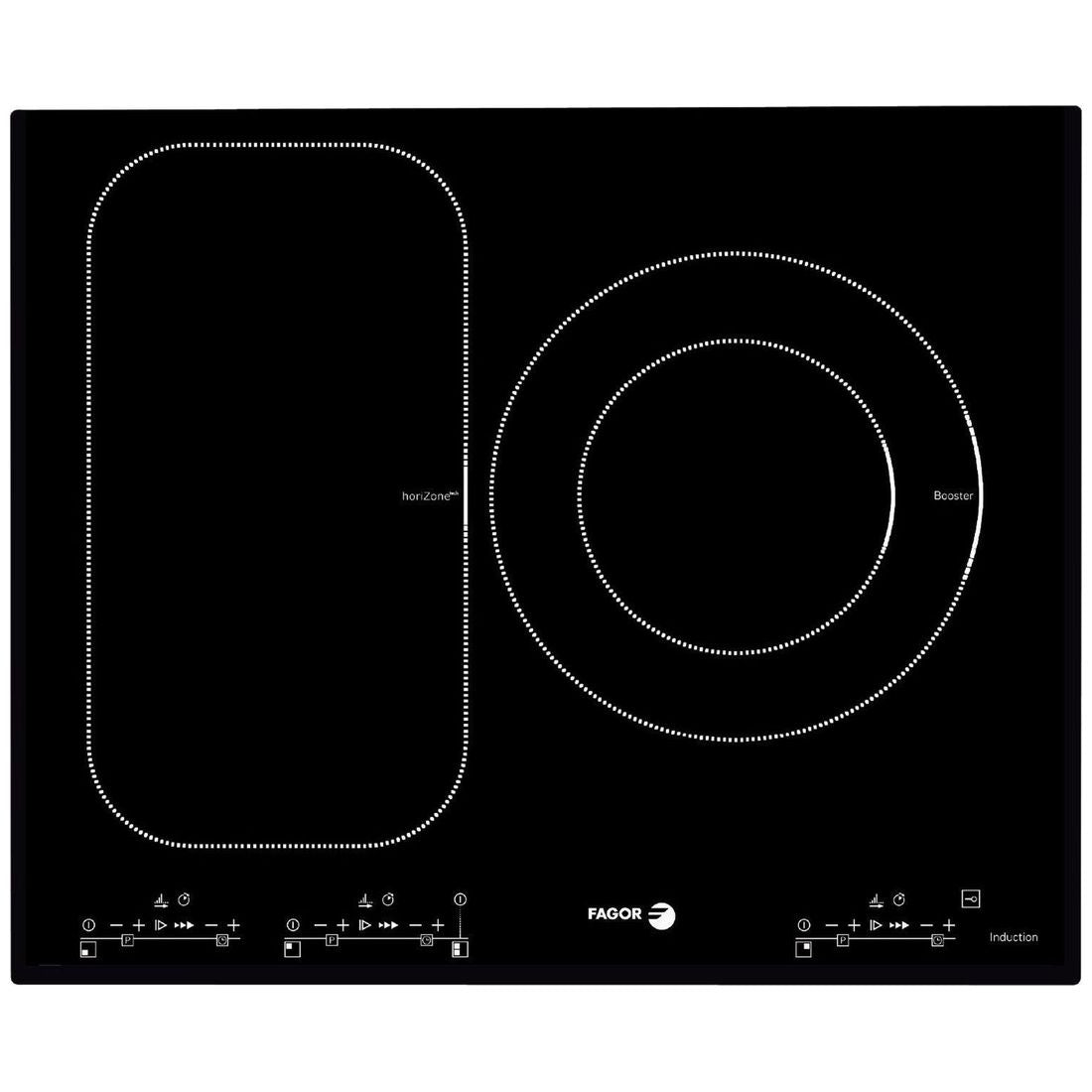 Bếp từ FAGOR IF-ZONE33S