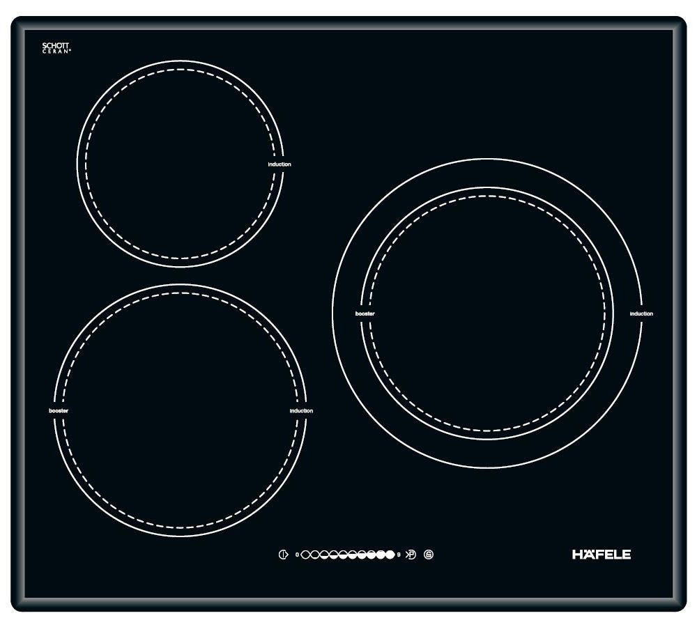 Bếp từ HAFELE HC-I603B 536.01.601