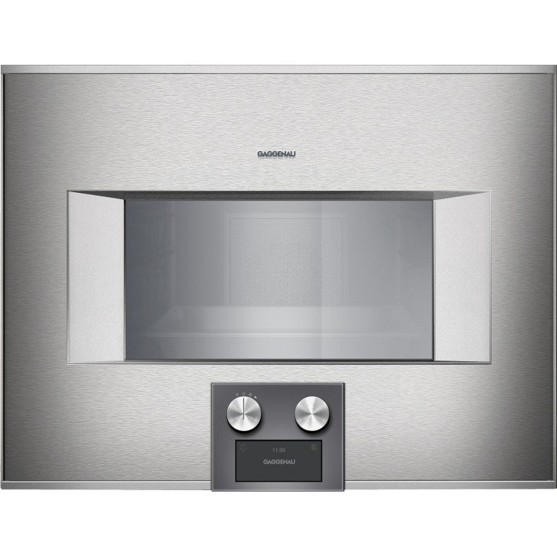 Lò nướng kết hợp hấp GAGGENAU BS454111|Serie 400