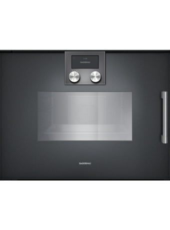 Lò nướng kết hợp hấp GAGGENAU BSP251100|Serie 200