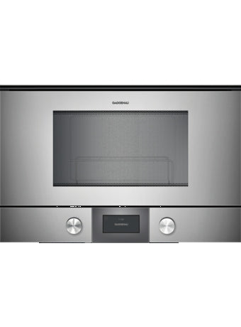 Lò vi sóng âm tủ GAGGENAU BMP224110|Serie 200
