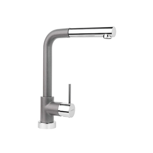 Vòi rửa bát HAFELE HF-GI501 IRON GREY 569.15.501