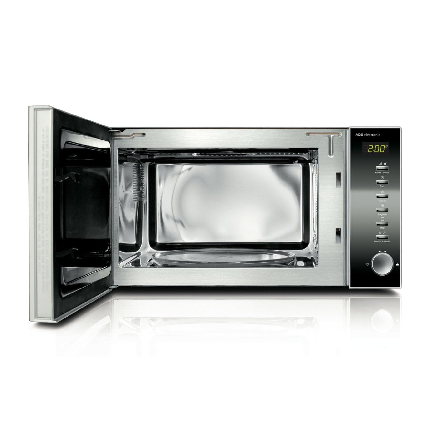 Lò vi sóng độc lập CASO M 20 electronic