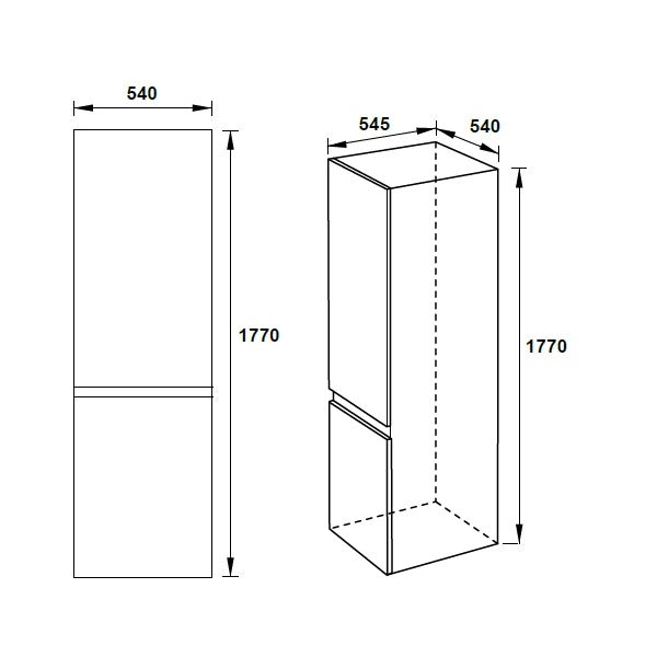 Tủ lạnh âm tủ HAFELE HF-BI60B 533.13.050