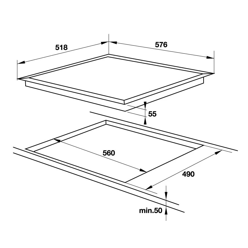 Bếp từ HAFELE HC-L604C 535.02.211