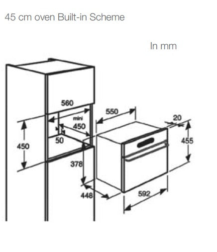 Lò nướng BRANDT FE1245X