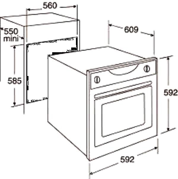 Lò nướng BRANDT FP1364M