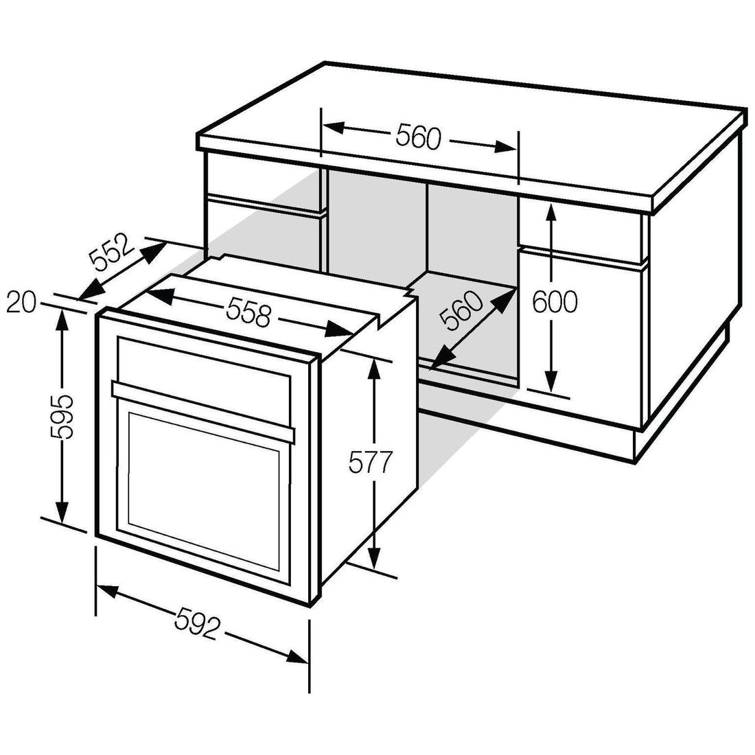 Lò nướng FAGOR 6H-760BX