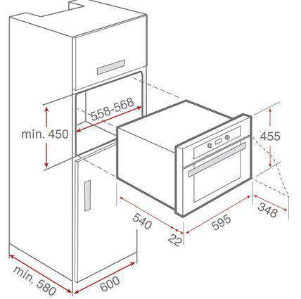 Lò nướng TEKA HKL 840