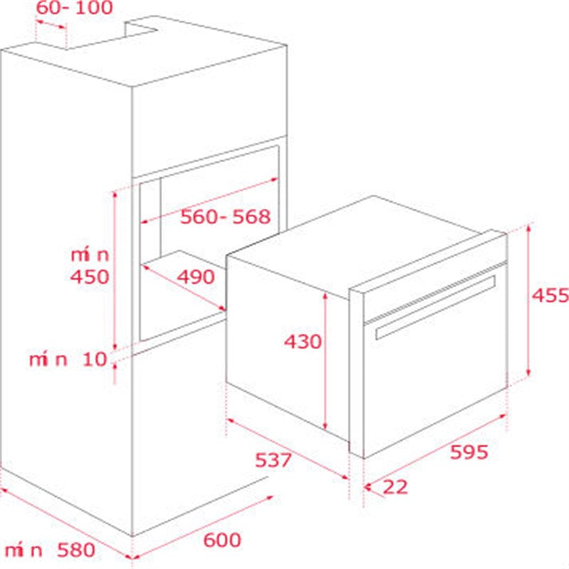 Lò hấp TEKA HLC 847 SC