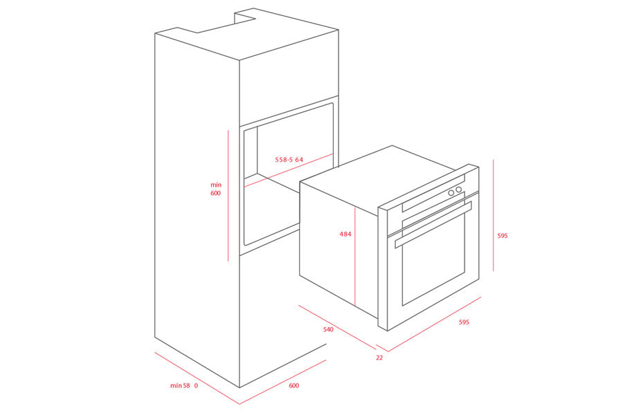 Lò nướng TEKA HS 720