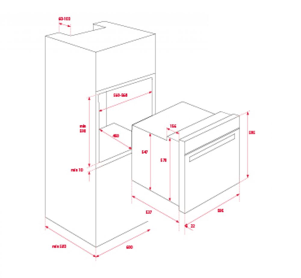 Lò nướng TEKA IOVEN INOX