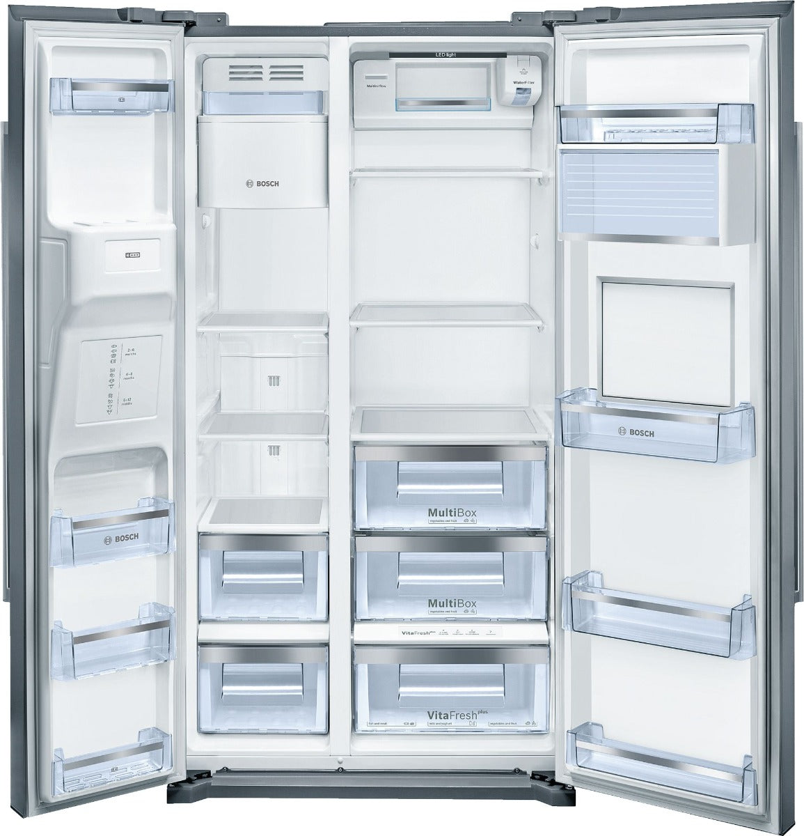 Tủ lạnh side by side BOSCH KAG90AI20|Serie 6