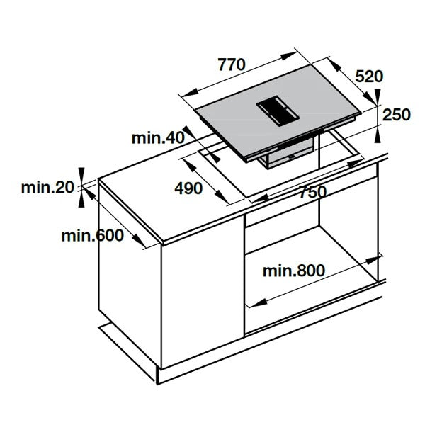 Bếp từ HAFELE HC-IHH77A 539.66.822