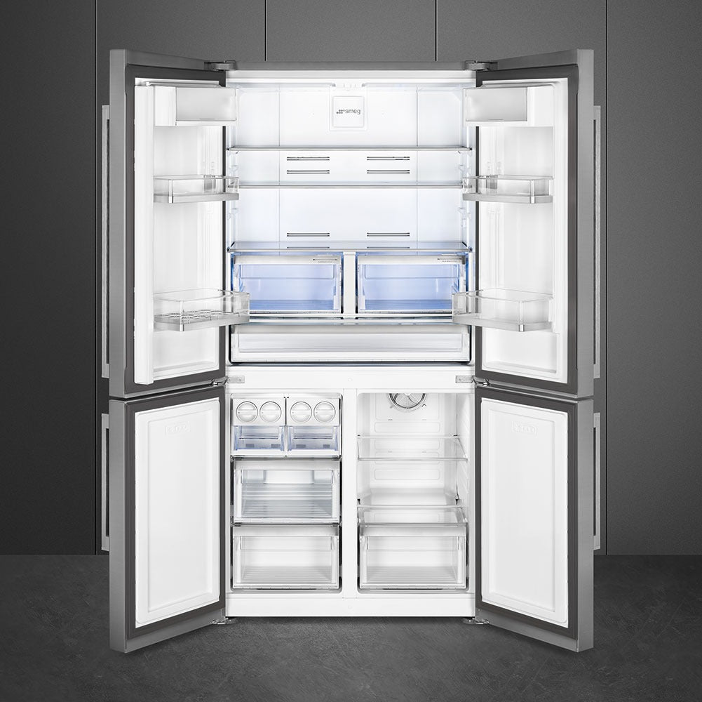 Tủ lạnh 4 ngăn SMEG FQ60XDF màu inox