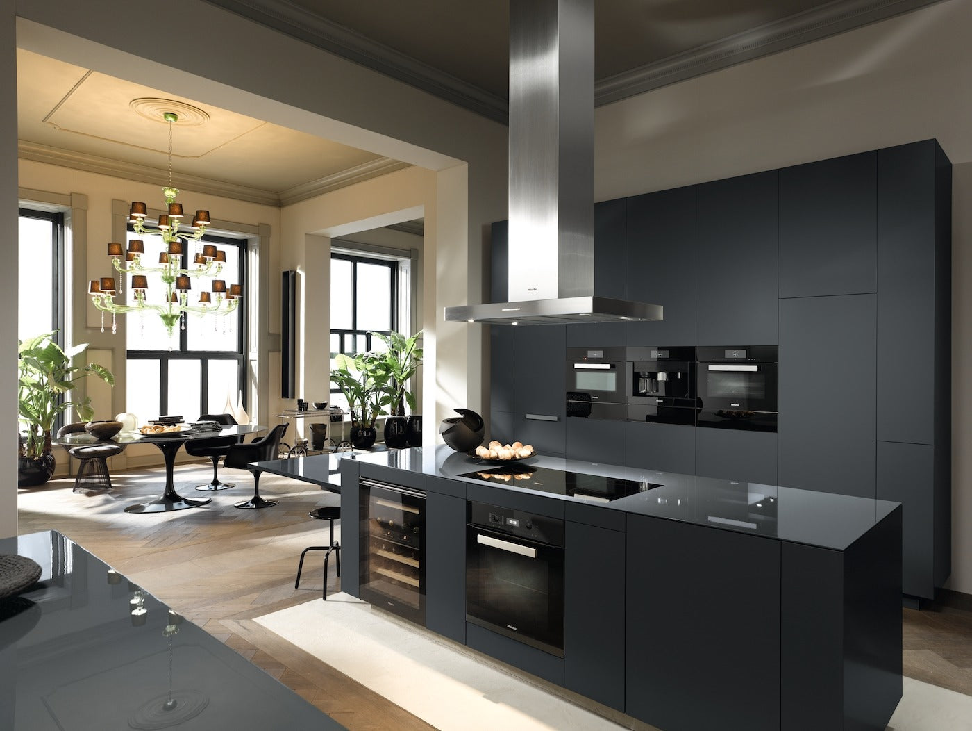 Lò nướng âm tủ Miele H 6461 BP