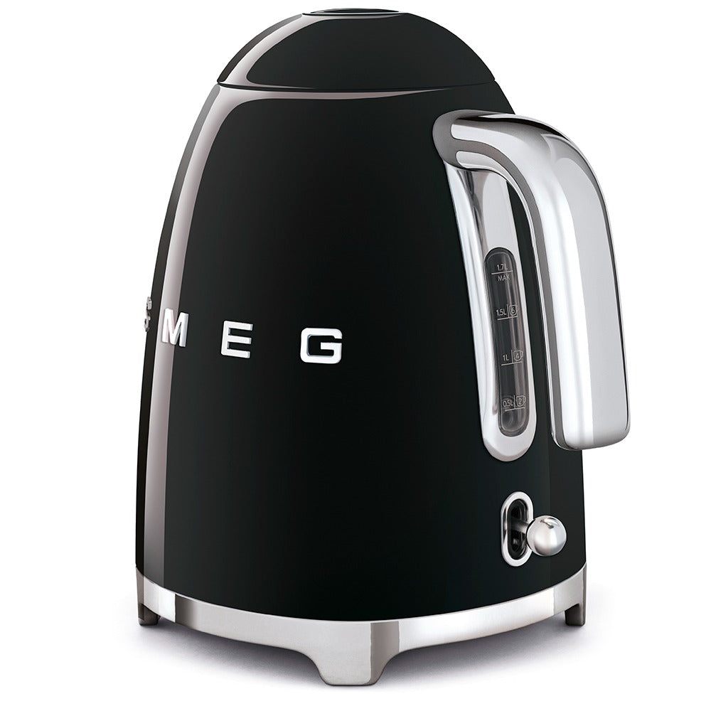 Máy đun nước SMEG KLF03BLEU màu đen