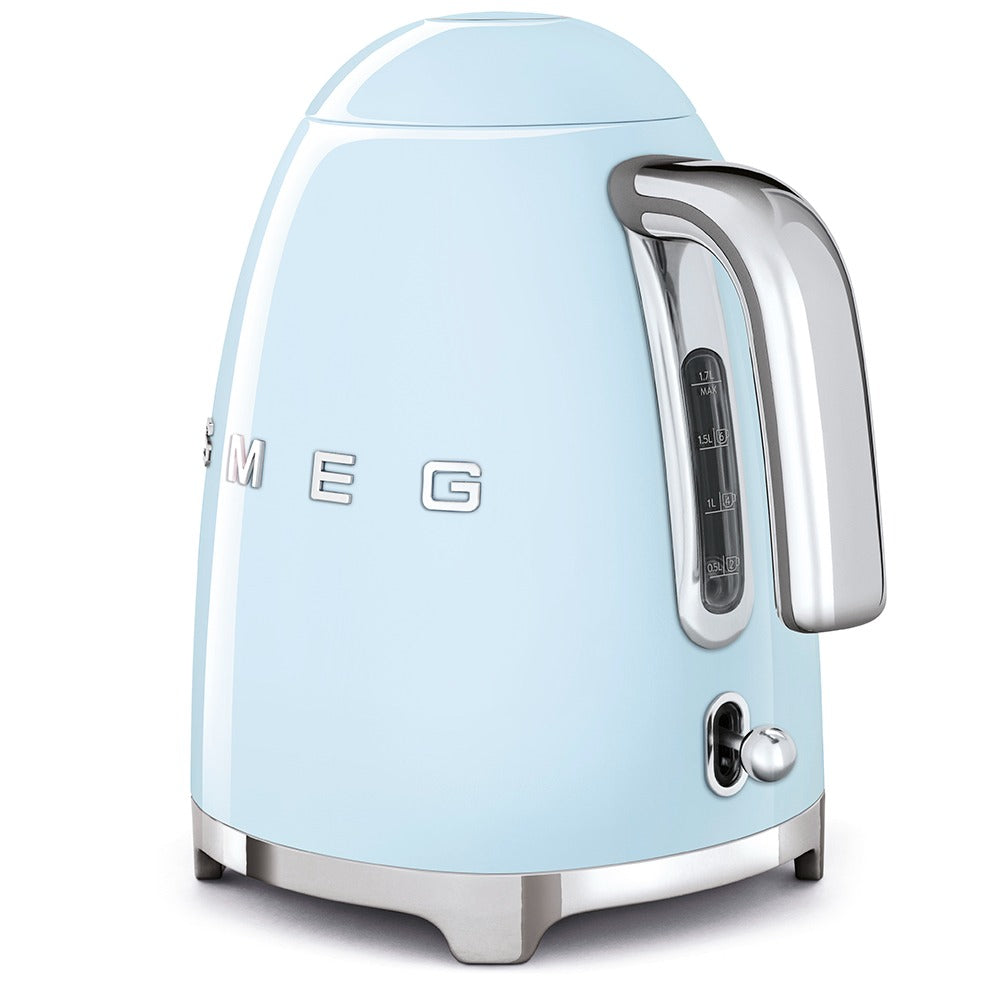 Máy đun nước SMEG KLF03PBEU màu xanh dương