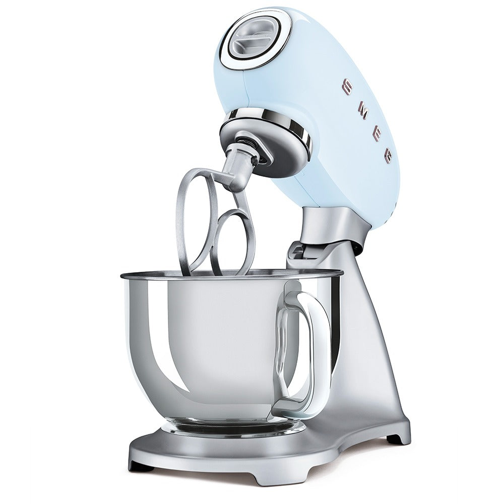 Máy trộn bột SMEG SMF02PBEU màu xanh dương