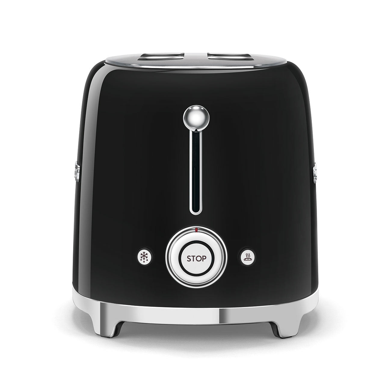 Máy nướng bánh mì SMEG TSF01BLEU màu đen